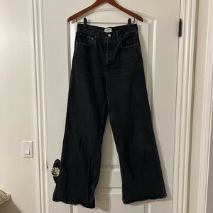 Agolde Dame Wide Leg Jeans